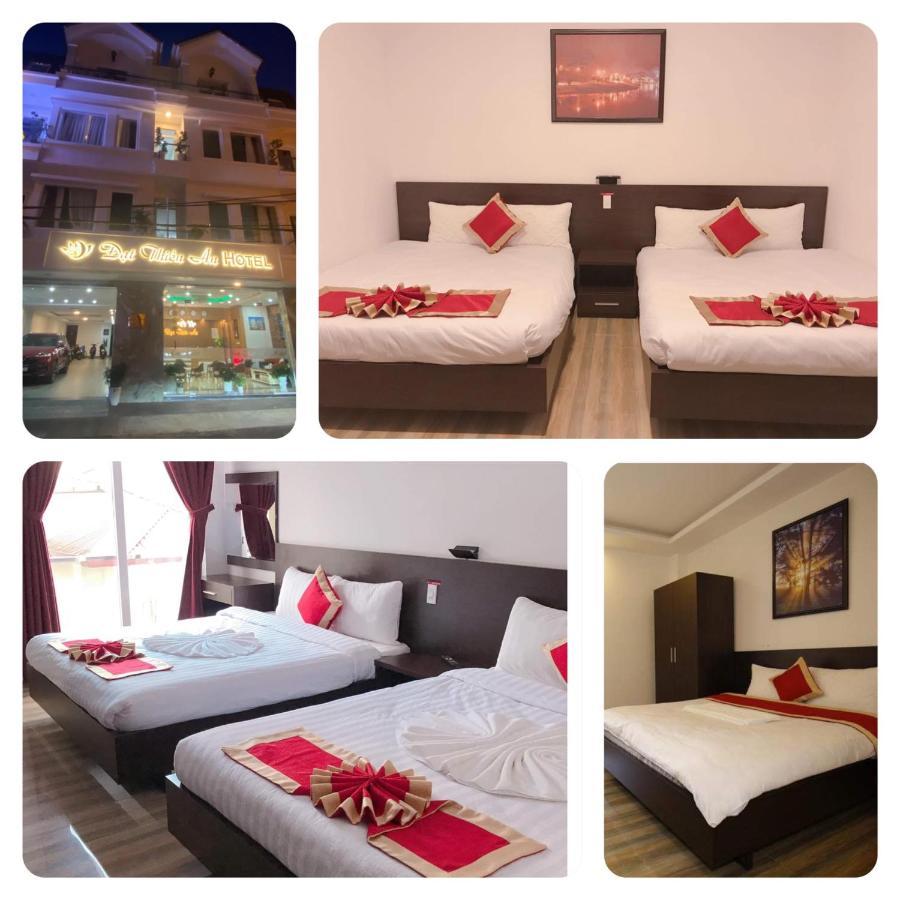 Dat Thien An Hotel Dalat Exterior foto