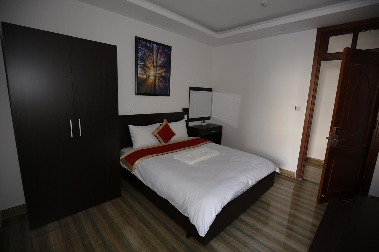 Dat Thien An Hotel Dalat Exterior foto