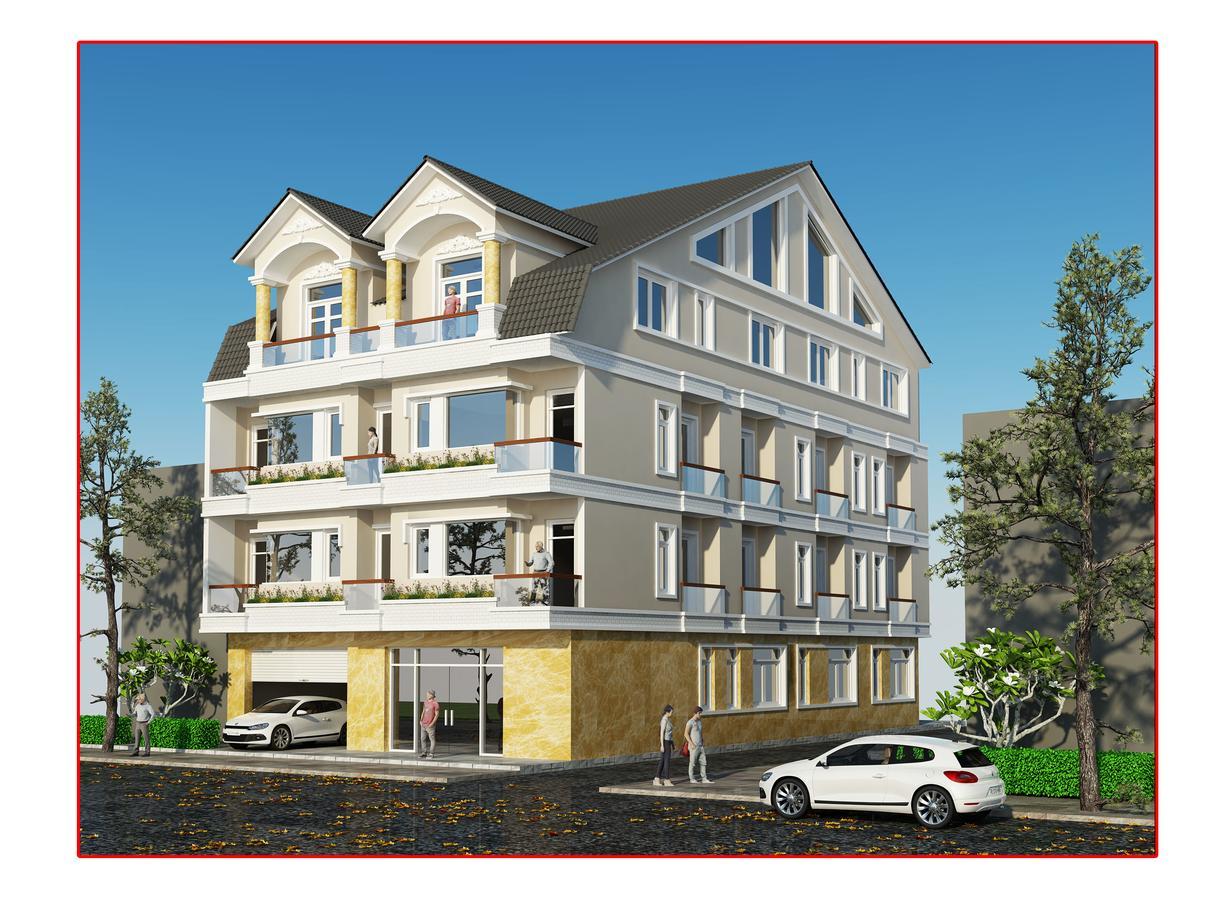 Dat Thien An Hotel Dalat Exterior foto