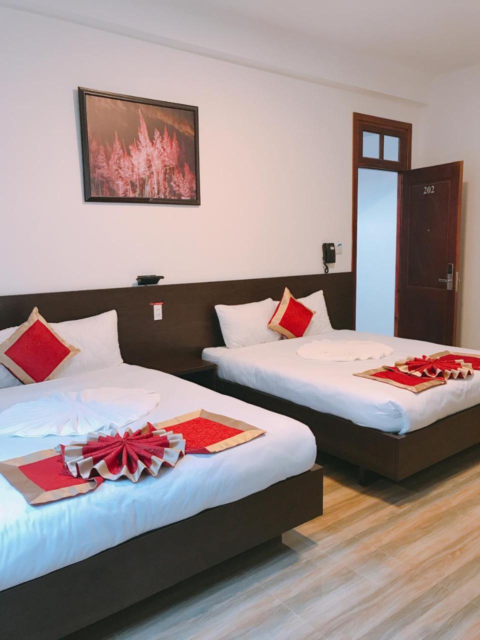 Dat Thien An Hotel Dalat Exterior foto