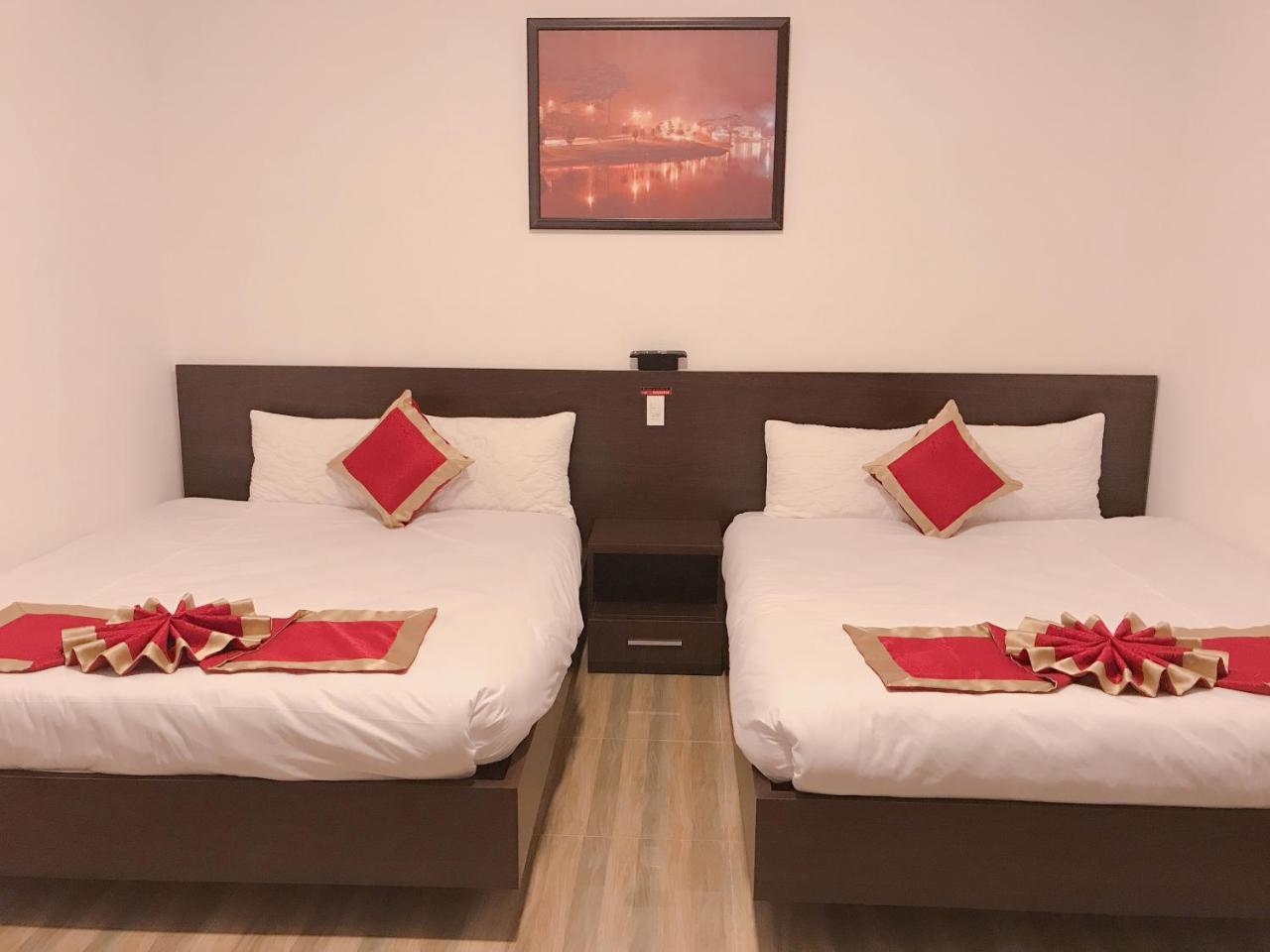 Dat Thien An Hotel Dalat Exterior foto