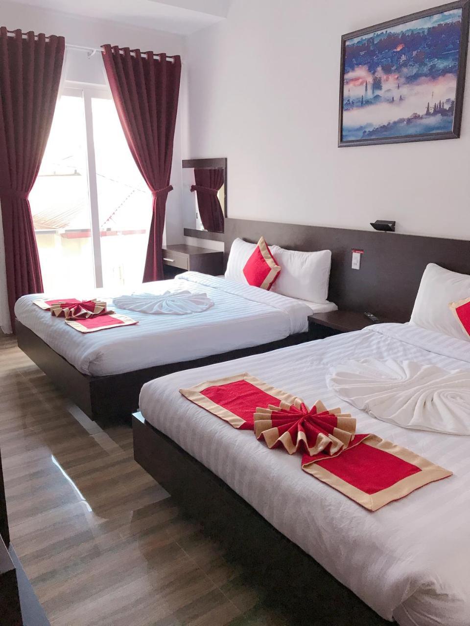 Dat Thien An Hotel Dalat Exterior foto