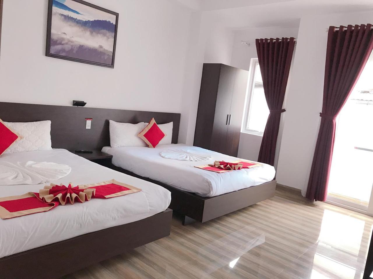 Dat Thien An Hotel Dalat Exterior foto