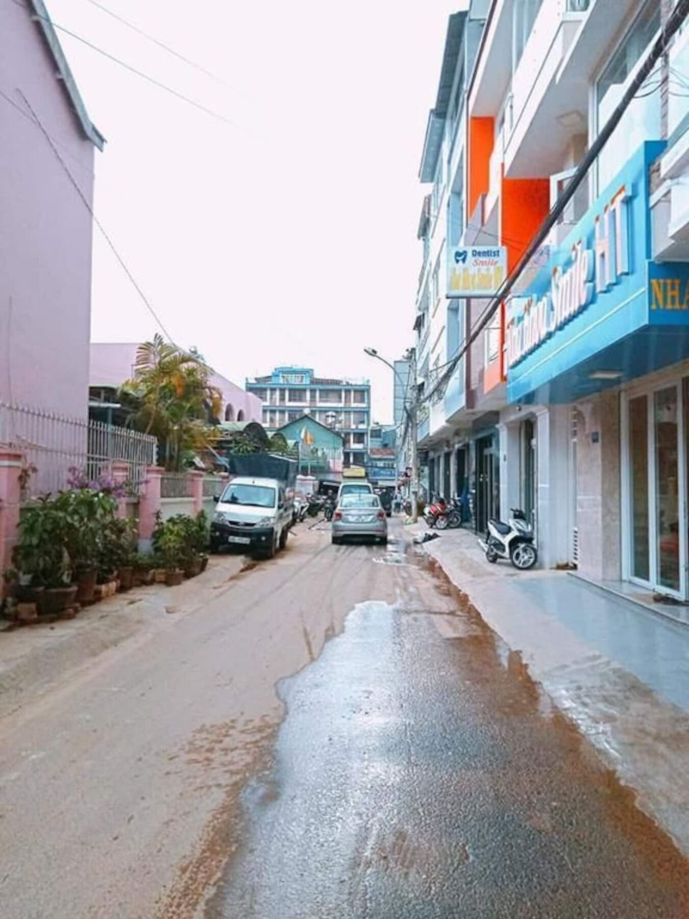 Dat Thien An Hotel Dalat Exterior foto