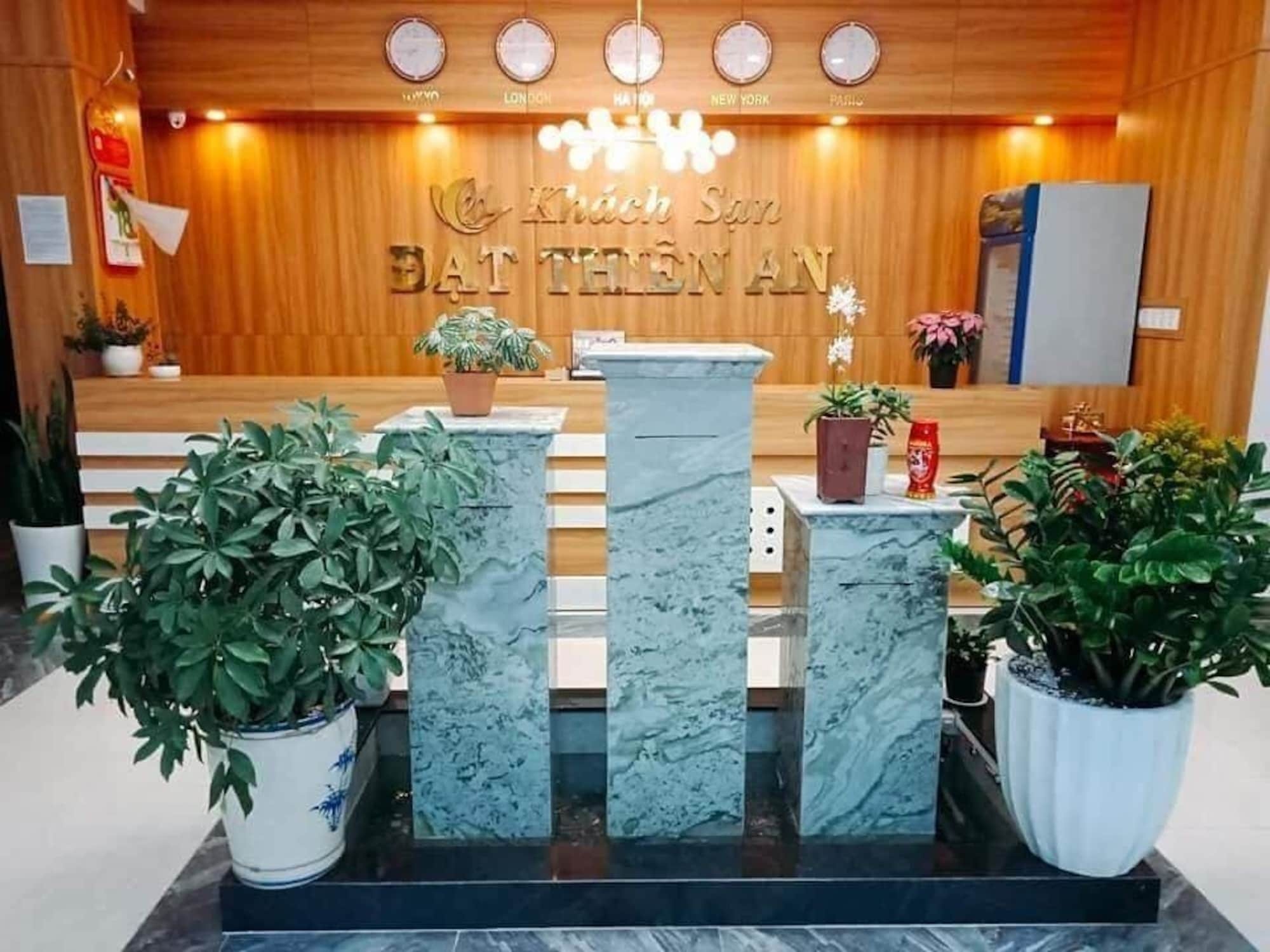 Dat Thien An Hotel Dalat Exterior foto