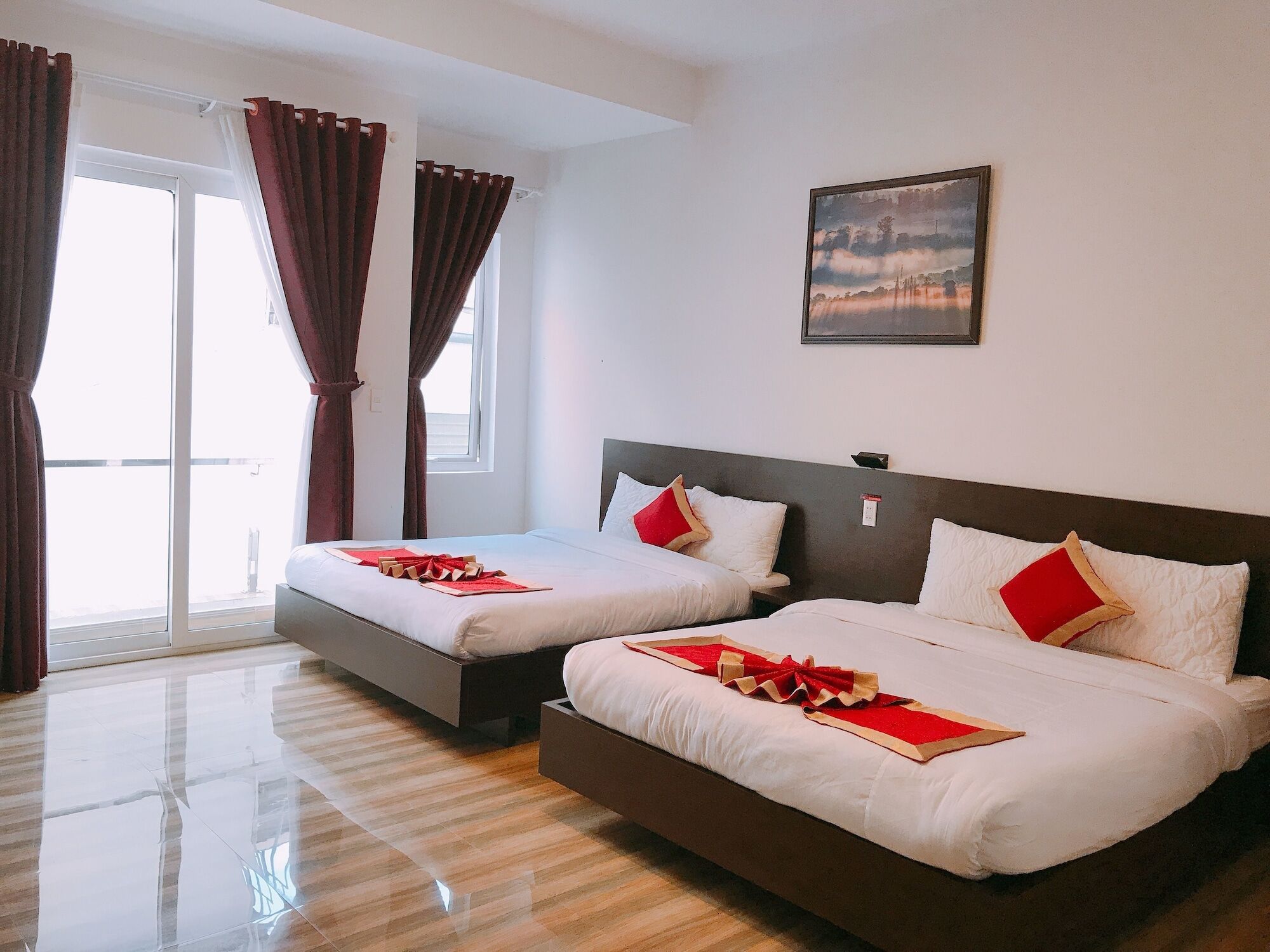 Dat Thien An Hotel Dalat Exterior foto